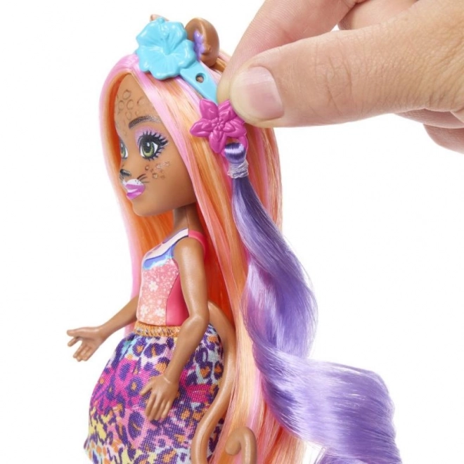 Enchantimals deluxe pop Charisse Cheetah