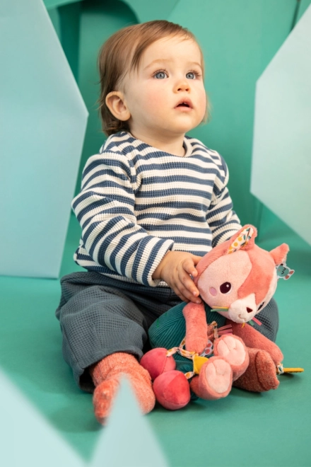 Lilliputiens textiel speelgoed met activiteiten Kat Jeanne