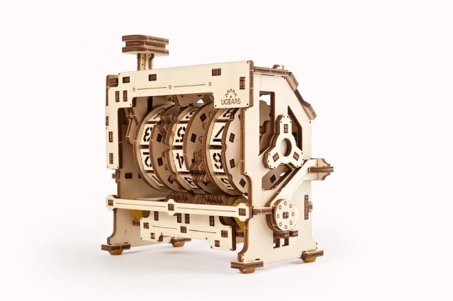 Ugears 3D-puzzel - Tellerkassa 157 onderdelen