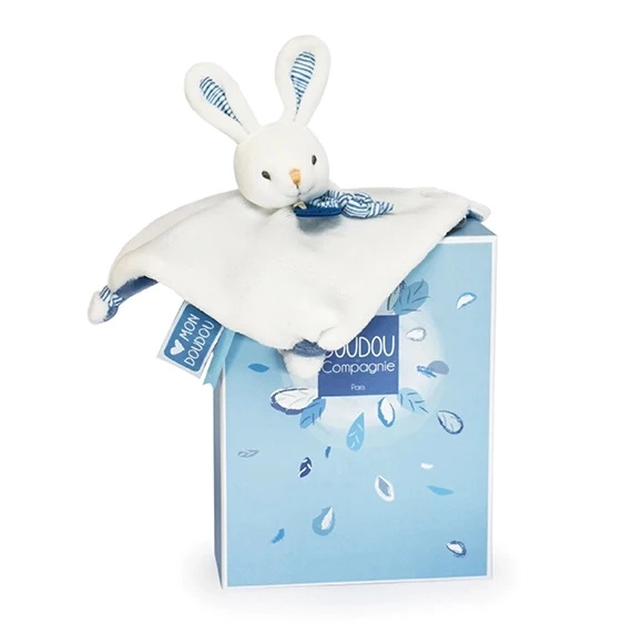 Doudou Pluchen mini knuffeldoekje 20 cm