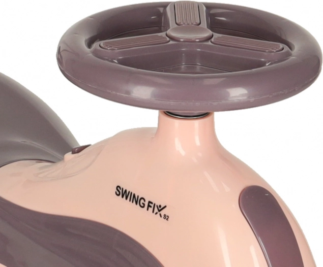 Zwaartekracht loopfiets Swing FIX S2 met handvat