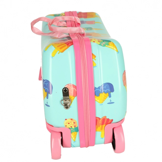 Kindertrolley met ijsjesthema