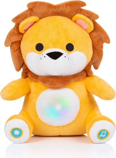 Chipolino pluchen leeuw met lichtjes en muziek