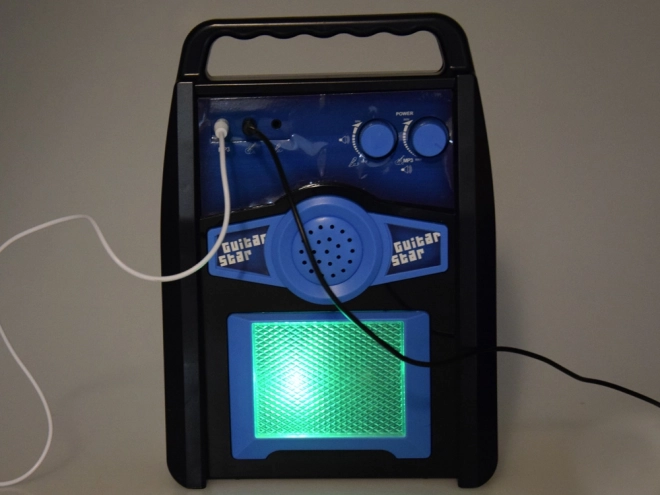 Elektrische gitaar met microfoon en versterker voor kinderen Karaoke