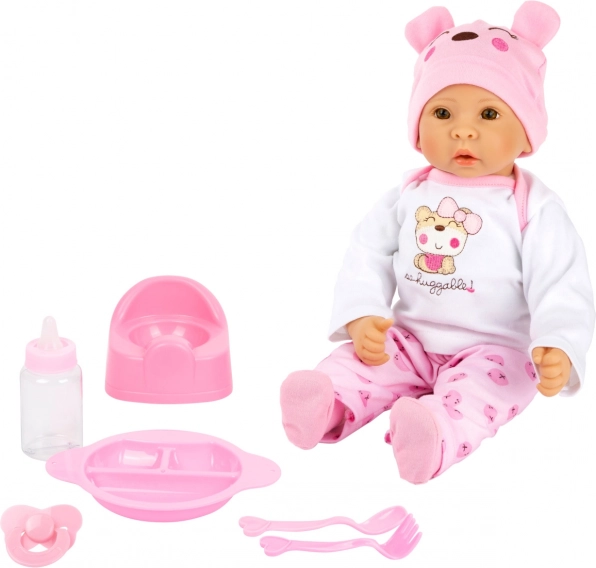 Small foot pop Marie met accessoires