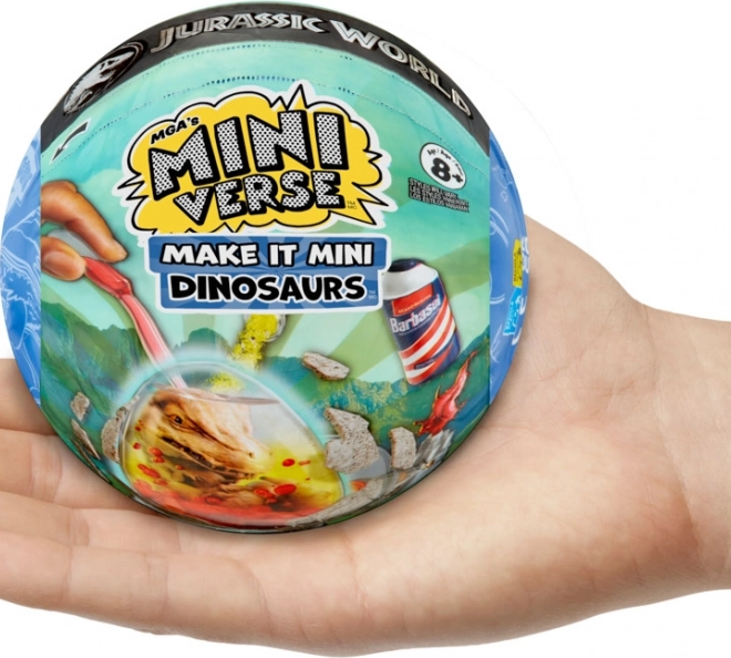 MGA Miniverse – Miniatuur Dinosaurussen Jurassic World