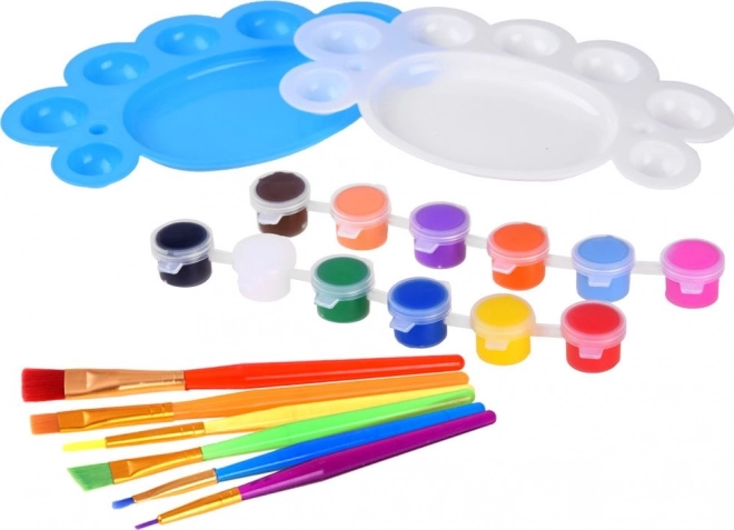 Creatieve schilderset voor kinderen
