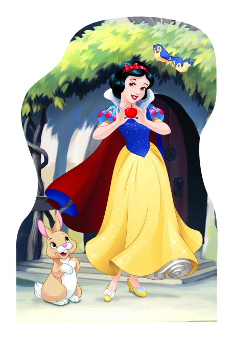 DINO Puzzel Disney prinsessen 4x54 stukjes