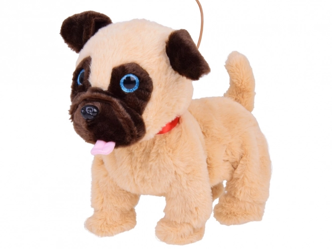Interactieve pluchen hond Benio