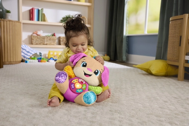 Sprekende puppyzusje Fisher-Price Smart Stages