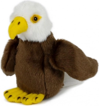 pluchen zeearend 13 cm