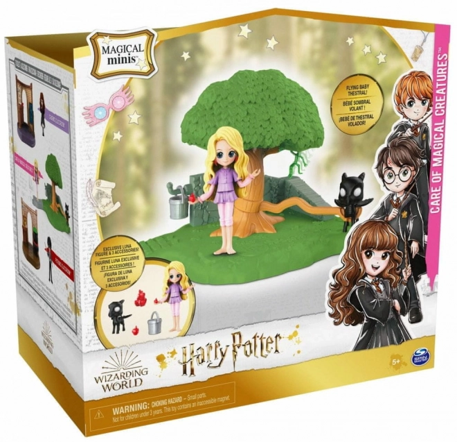 Figuren Wizarding World verzorging voor magische wezens