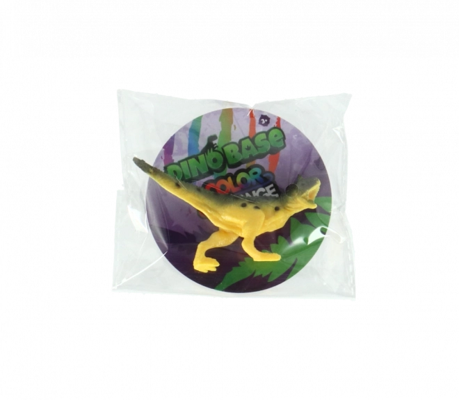 Dinosaurus die van kleur verandert