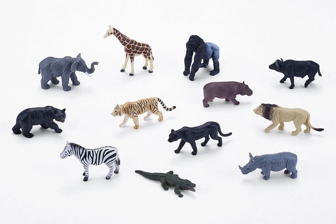 Mojo Mini Wereld van Afrikaanse Dieren 12 stuks