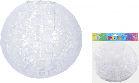 Lampion bol Bloem 30 cm