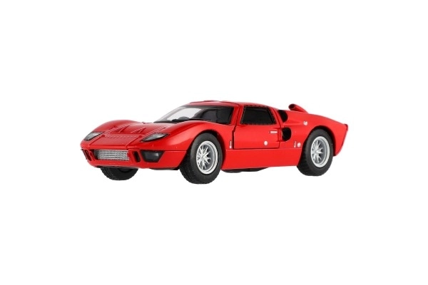Auto Kinsmart 1966 Ford GT40 MKII metaal/plastic 13cm mix kleuren