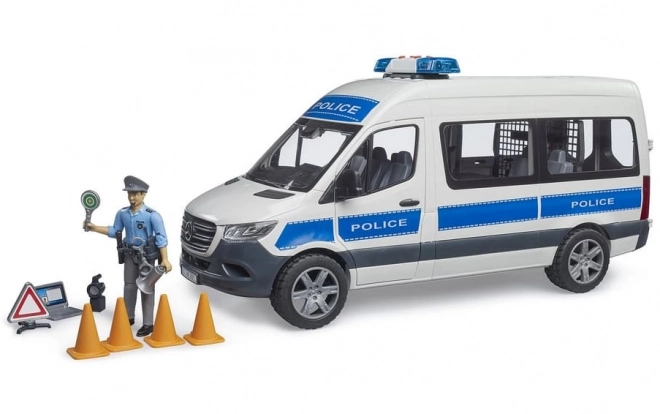 Bruder Sprinter Politie interventievoertuig