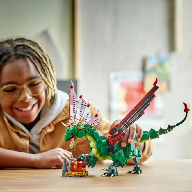 Lego Creator middeleeuwse draak