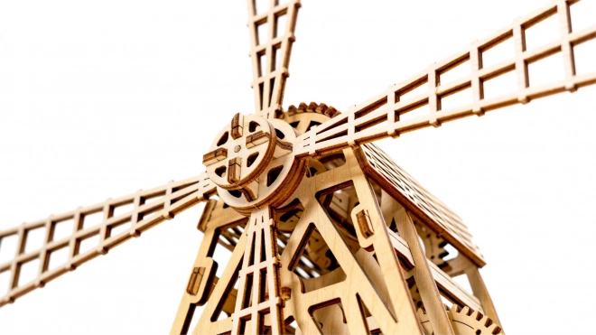WOODEN CITY 3D puzzel Molen 222 delen