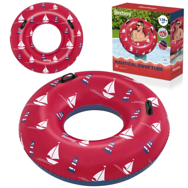 Bestway grote zwemband 119 cm