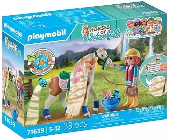 Figurenset Ellie met paard Horses