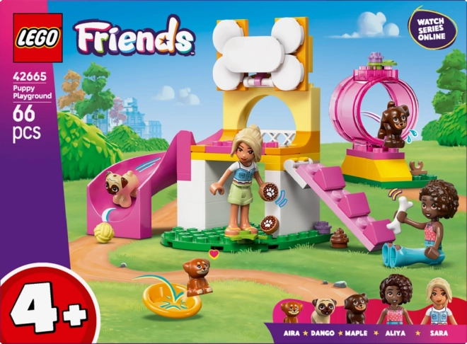 LEGO Friends Puppyspeelplaats