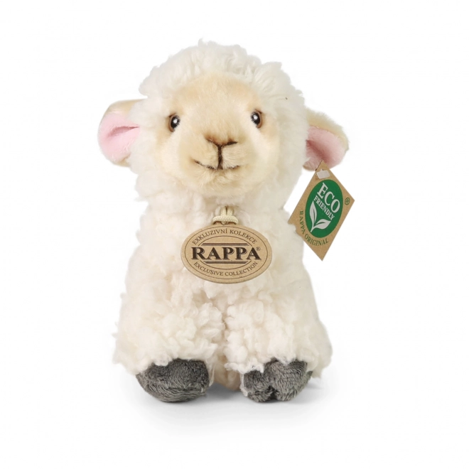 Rappa Pluche Schaap Zittend 16 cm – Milieuvriendelijk
