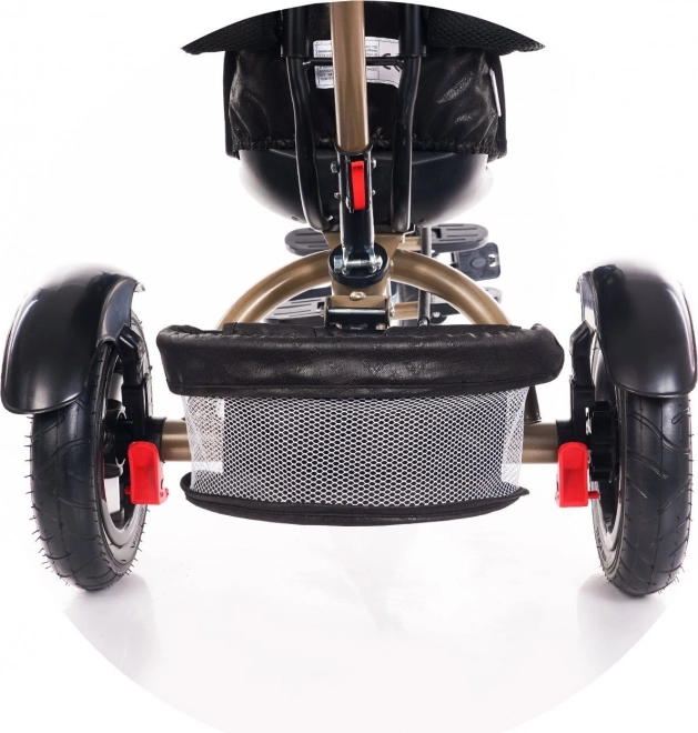 CHIPOLINO Driewieler voor tweelingen 2Play Obsidian