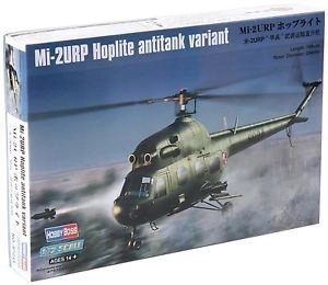Plastic model Vliegtuig mi-2URP antitank variant Hoplite