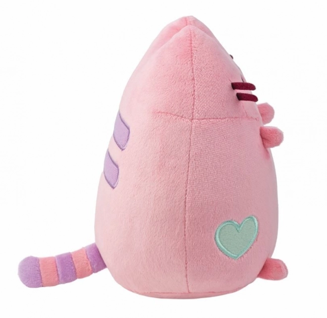 Roze pastelmascotte Pusheen 18 cm