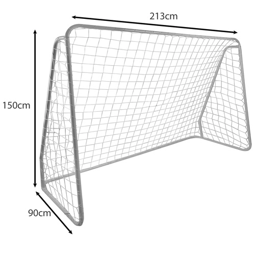Net voor metalen voetbaldoel Trizand