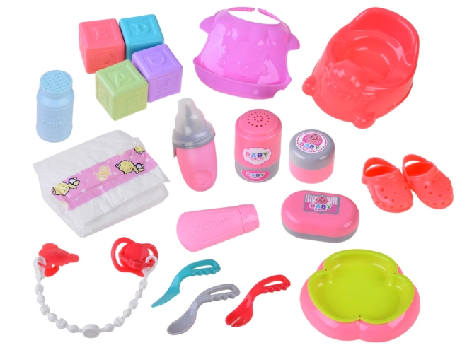 Breed scala aan accessoires