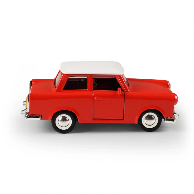 Auto metaal/kunststof retro - Trabant