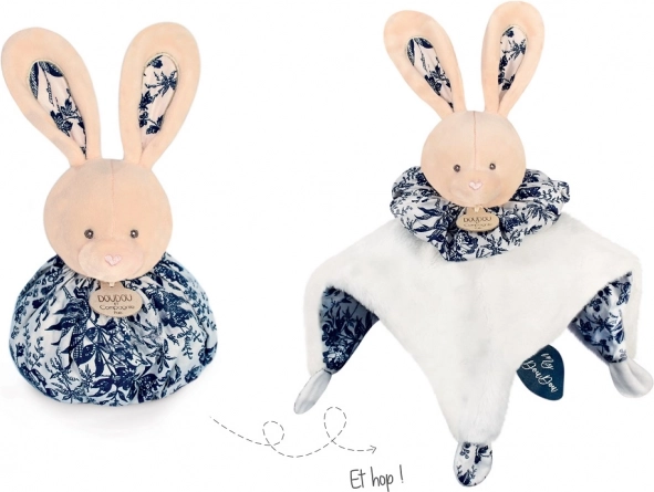 Knuffeldoek 3-in-1 beige konijntje