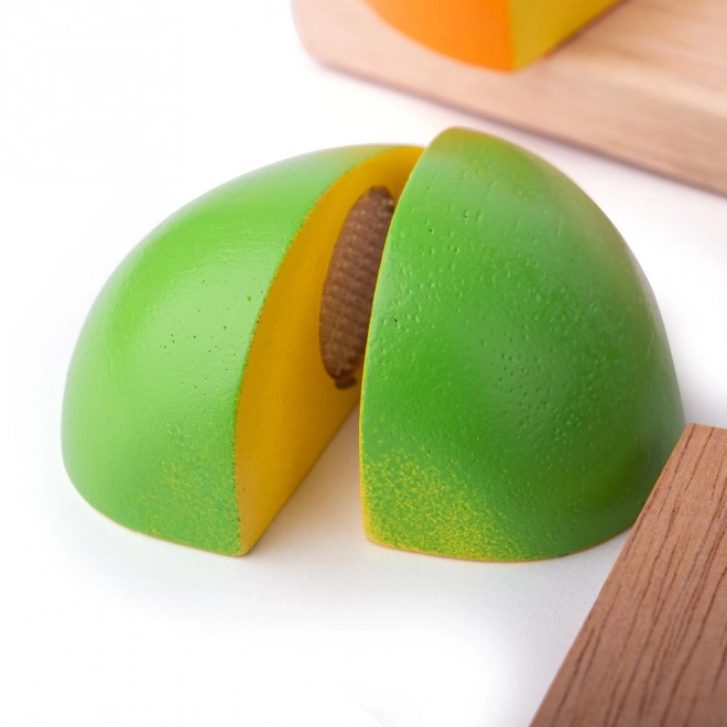 Bigjigs Toys houten kaas set op plank
