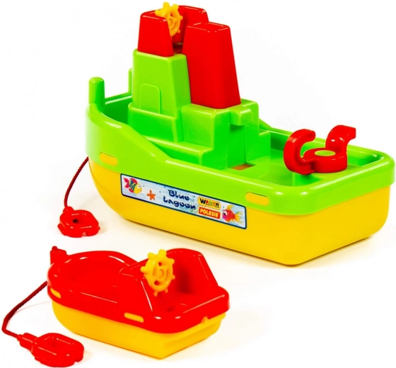 Beweegbaar roer voor koersbepaling