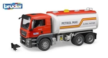 Bruder Vrachtwagen MAN TGS Tankwagen