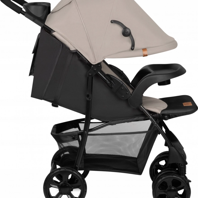 Sportieve kinderwagen Emma Plus Beige Latte