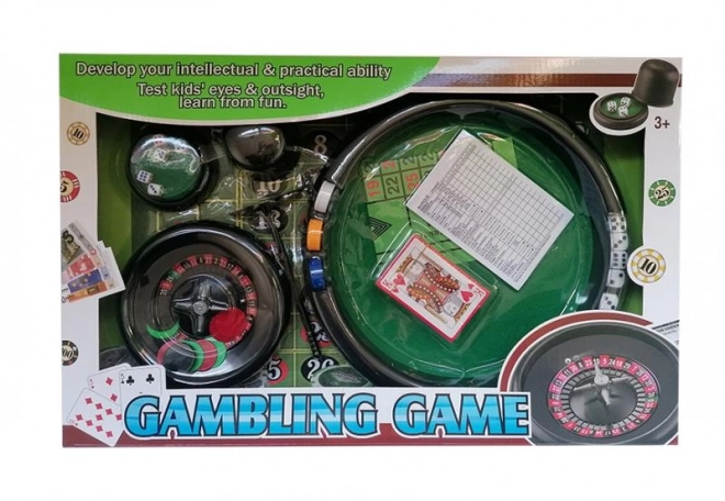 Roulette set