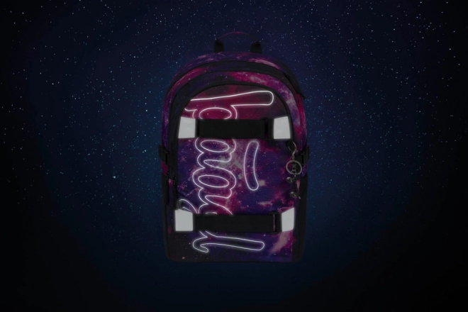 BAAGL 5 SET Skate Galaxy: rugzak, etui, zak, map, portemonnee
