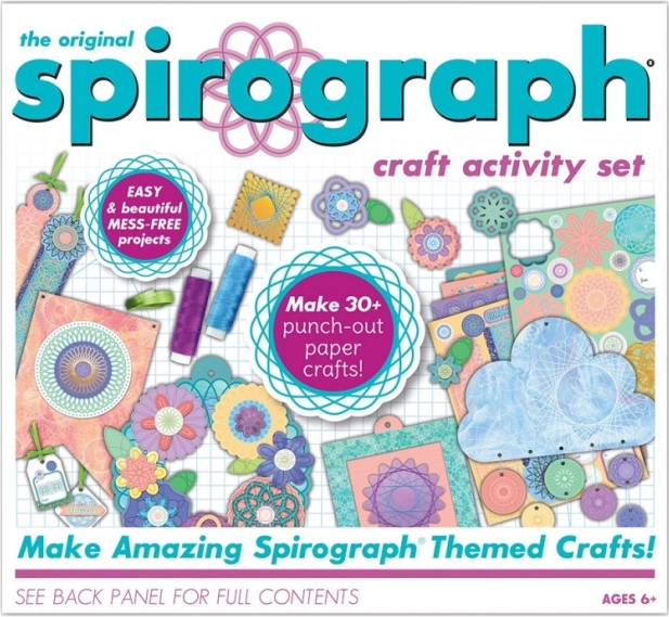 creatieve set spirograph voor kinderen