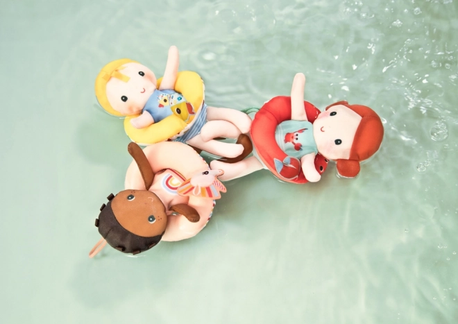 Lilliputiens waterbaby eenhoorn Lena