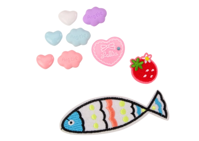 Personaliseerbare accessoires