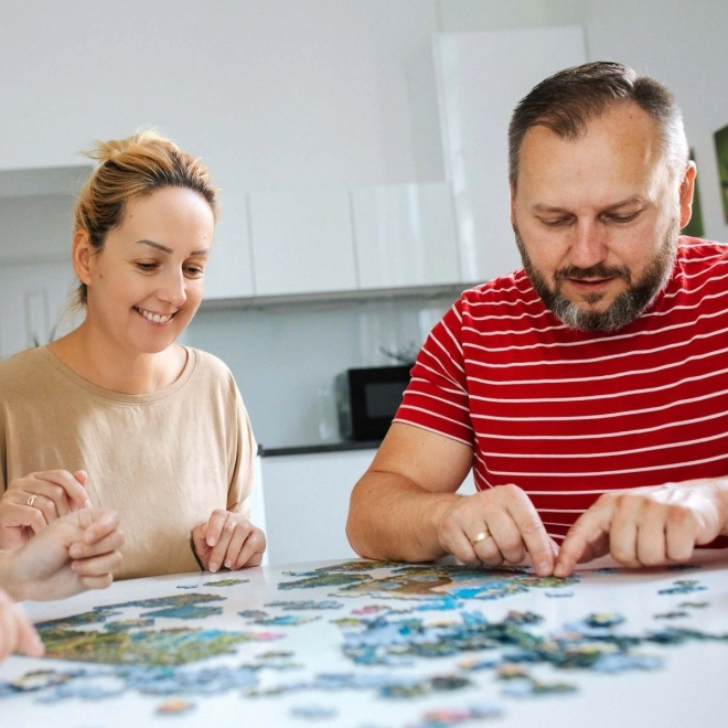 Puzzel Middag Idylle 4000 Stuks