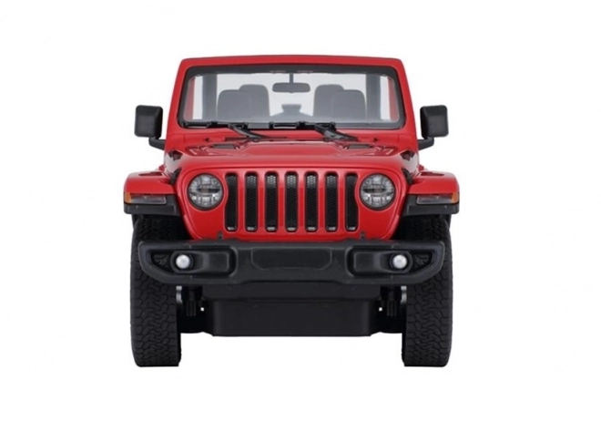 Auto R/C Jeep Wrangler Rubicon 1:14 Rastar – Rood