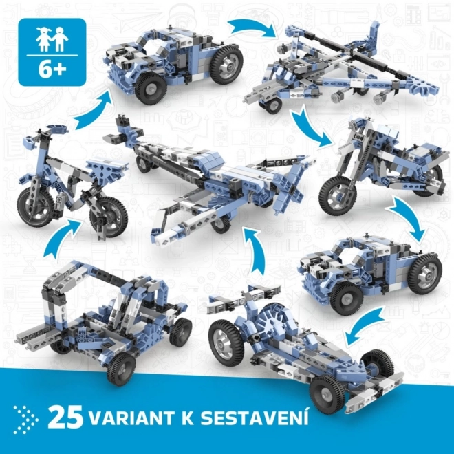 Bouwpakket Creative Builder Multimodel 25v1