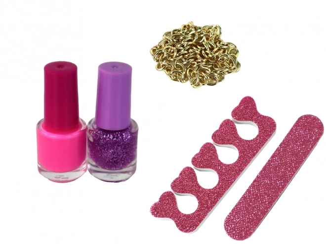 Make-up set voor kinderen Nagellakken Oogschaduwen