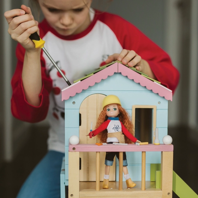 Lottie Pop jonge uitvindster