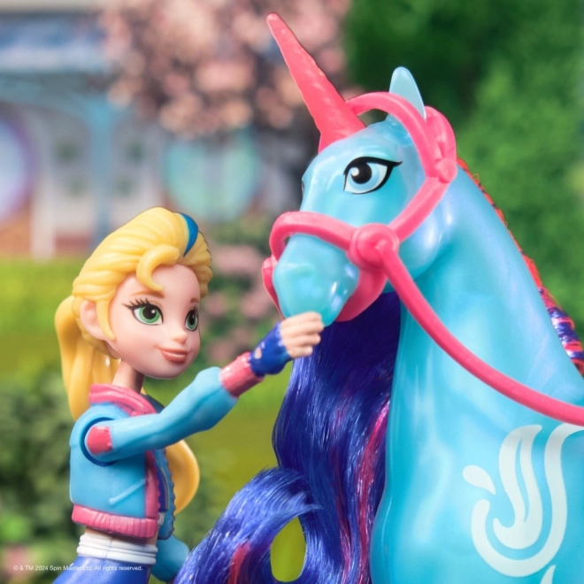 Unicorn academie figuren 11 cm Isabel en Rivier