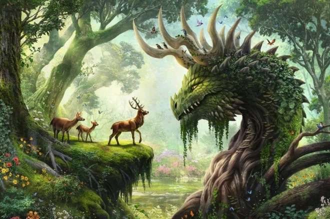 Puzzel Bosdraak Ravensburger 3000 Stukjes